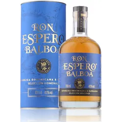 Espero Balboa Rum 40% Vol. 0,7l in Geschenkbox