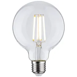 Paulmann Eco-Line Filament, 230V, LED Globe ,G95, E27, 840lm, 4W 3000K, Klar