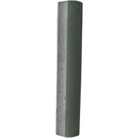 Diephaus Minipalisade gekehlt Grau 60 x 11 x 11 cm