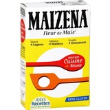 MAIZENA Fleur de Mais Glutenfrei, Reine Maisstärke ideal zum Binden und Backen F