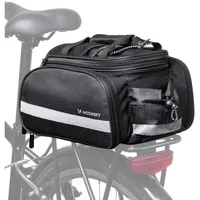 Wozinsky WBB36BK 27L Fahrradtasche - Schwarz