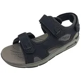 Rieker Freizeitsandalen Herren Schwarz 45