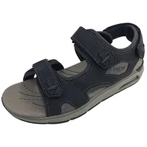 Rieker Freizeitsandalen Herren Schwarz 45