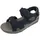 Rieker Freizeitsandalen Herren Schwarz 45
