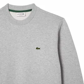 Lacoste Sweatshirt Grau/Weiß/Grün L