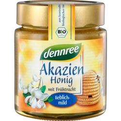 dennree Akazienhonig mit Frühtracht  lieblich-mild bio 500g