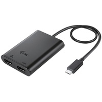ITEC i-tec USB-C Dual 4K/60Hz (single 8K/30Hz) HDMI Adapter