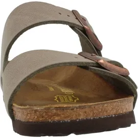 Birkenstock Arizona Birko-Flor Nubuk schmal stone 39