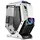 Sharkoon ELITE SHARK CA700 Tower ATX mATX, Mini-ITX), PC Gehäuse, Weiss, Schwarz