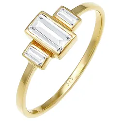 Elli PREMIUM Verlobungsring Topas Edelstein Zart 375 Gelbgold Ringe   Damen 