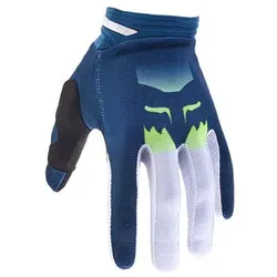 FOX 180 Flora Uni Handschuhe blau, L