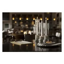 Sovie CANDLES Spitzkerzen Premium 28 cm blau 24 St.