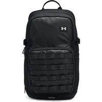 Under Armour UA Triumph Sport Backpack Training Bag, Black/Black/Metallic Silver, Free Size