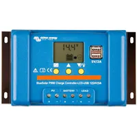 Victron Energy BlueSolar PWM-LCD&USB 12/24V 5A Solar Laderegler