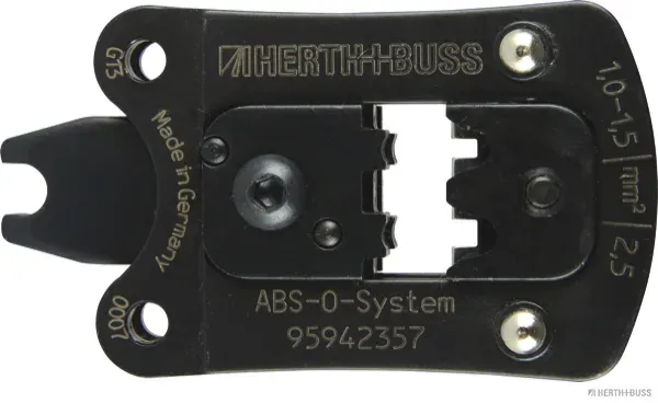 HERTH+BUSS ELPARTS Crimpzangeneinsatz 95942357