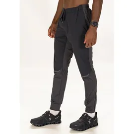 On Weather Pants Regular Schwarz M