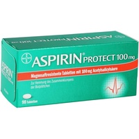 Bayer Vital GmbH GB Pharma Aspirin protect 100 mg 98 St.