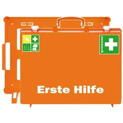 Erste Hilfe-Koffer MT-CD Industrie Norm Plus orange