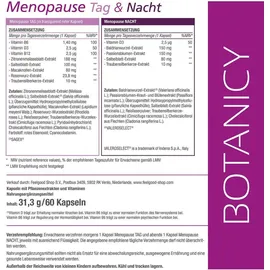 Feelgood Shop B.V. Menopause Tag & Nacht Kapseln 60 St.