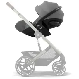 Cybex Cloud G i-Size Plus Mid Grey + Neugeboreneneinlage