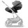 Cybex Cloud G i-Size Plus Mid Grey + Neugeboreneneinlage