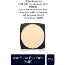 Estée Lauder Double Wear Stay-In-Place Matte Powder 2N1 Desert Beige Refill