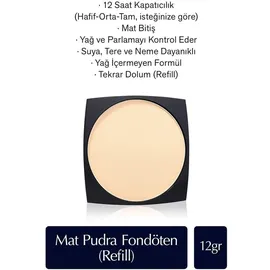 Estée Lauder Double Wear Stay-In-Place Matte Powder 2N1 Desert Beige Refill