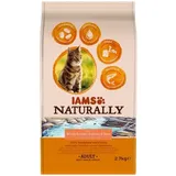 Iams Naturally Adult Lamm & Reis 2,7 kg