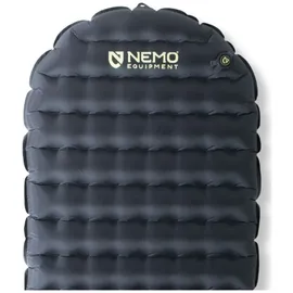 Nemo Equipment Tensor Extreme Conditions Regular Mummy Isomatte (Größe 183x51cm, schwarz)
