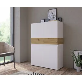INOSIGN Highboard »Rimini« Höhe 129 cm