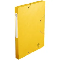 Exacompta 18506H 25er Pack Premium Sammelboxen mit Gummizug 25