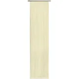 Wirth Paneele Langwasser mit Zubehör, Polyester, Beige, 145 x 60 cm