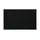 Uno Drehsessel Ash Mikrofaser 72 x 80 x 83 cm Schwarz