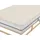 biberna 0077641 Jersey-Elastic-Topper 90 x 190 - 100 x 220 cm hellgrau
