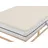 Jersey-Elastic-Topper 90 x 190 - 100 x 220 cm hellgrau