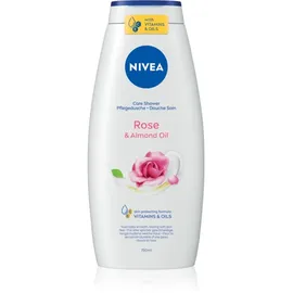 NIVEA Rose & Almond Oil Duschgel 250 ml