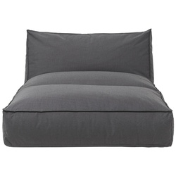 Outdoorbett Stay Blomus coal grau, Designer Kaschkasch, 25x120 cm