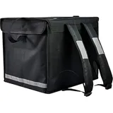 50L XL Lieferrucksack, Kühlrucksack, Isolierrucksack für Restaurants, Imbissbuden, Uber Eats Liefertasche, Deliveroo Taschen, Thermorucksack für Essenslieferungen