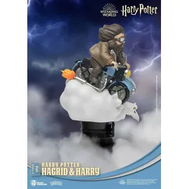Beast Kingdom Co., Ltd Beast Kingdom Toys - Harry Potter D-Stage PVC Diorama Hagrid & Harry New Version 15 cm