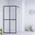 vidaXL Duschwand für Walk-in Dusche Mattes Sicherheitsglas 80x195 cm