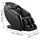 Vevor Massagesessel 4D-Zero-Gravity 73 x 112 x 155 cm Schwarz mit Ausziehbarer Fußstütze