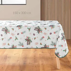 Douceur d'intérieur Tischdecke 150 x 300 cm Schwarz
