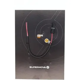 Supernova Anschlusskabel Tail Light an Bosch Gen. 1-4 L=150mm - Silber