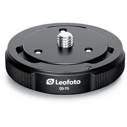 Leofoto Schnellwechselsystem QS-70