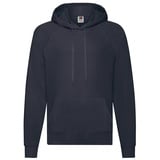 FRUIT OF THE LOOM Lightweight Hooded Sweat Herren Sweatshirt, S-XXL NEU - Dunkelblau