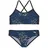 Buffalo Bustier-Bikini mit Druck und Uniparts Blau 158/164