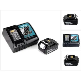 Makita Power Source Kit 18 V Li-Ion 6,0 Ah + DC18RC Ladegerät 195584-2