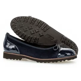 Gabor Ballerina blau / Gr.: 42