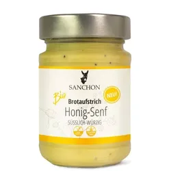Sanchon Honig-Senf Brotaufstrich bio