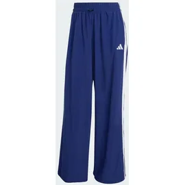 adidas Essentials 3-Streifen Lifestyle Woven Parachute Sporthose Blau/Weiß XXL